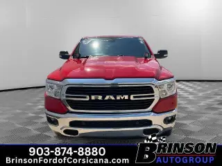 Ram 1500 2021 4x2 Big Horn 4dr Quad Cab 6.4 ft. SB Pickup