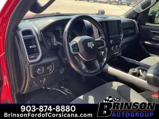 Ram 1500 2021 4x2 Big Horn 4dr Quad Cab 6.4 ft. SB Pickup