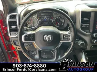 Ram 1500 2021 4x2 Big Horn 4dr Quad Cab 6.4 ft. SB Pickup