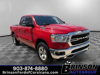 Ram 1500 2021 4x2 Big Horn 4dr Quad Cab 6.4 ft. SB Pickup