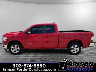 Ram 1500 2021 4x2 Big Horn 4dr Quad Cab 6.4 ft. SB Pickup