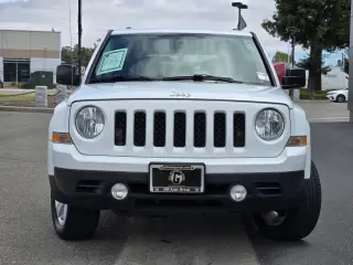 Jeep Patriot 2017 4x4 Latitude 4dr SUV