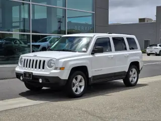 Jeep Patriot 2017 4x4 Latitude 4dr SUV