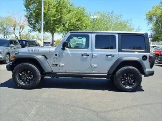 Jeep Wrangler Unlimited 2020 4x4 Willys 4dr SUV