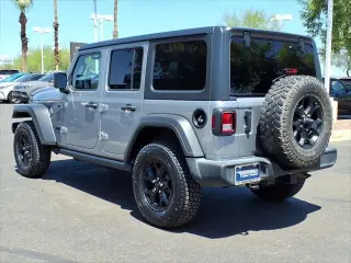 Jeep Wrangler Unlimited 2020 4x4 Willys 4dr SUV