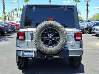 Jeep Wrangler Unlimited 2020 4x4 Willys 4dr SUV