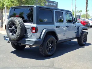 Jeep Wrangler Unlimited 2020 4x4 Willys 4dr SUV