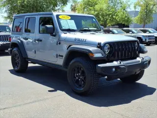 Jeep Wrangler Unlimited 2020 4x4 Willys 4dr SUV