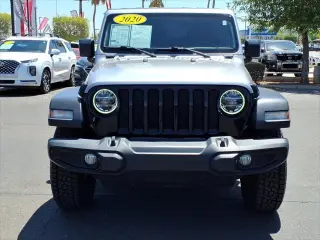 Jeep Wrangler Unlimited 2020 4x4 Willys 4dr SUV
