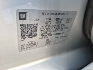 Chevrolet Tahoe 2020 4x4 LT 4dr SUV