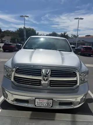 Ram 1500 2016 4x4 Big Horn 4dr Crew Cab 5.5 ft. SB Pickup