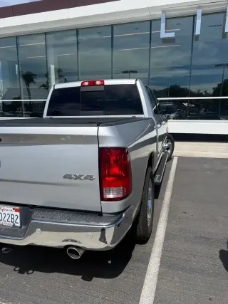 Ram 1500 2016 4x4 Big Horn 4dr Crew Cab 5.5 ft. SB Pickup