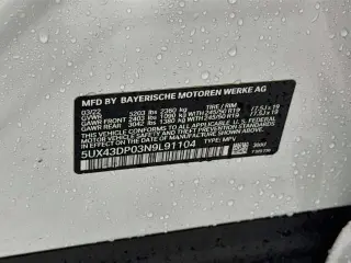 BMW X3 2022 sDrive30i 4dr Sports Activity Vehicle