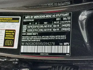 Mercedes-Benz GLC 2022 GLC 300 4dr SUV