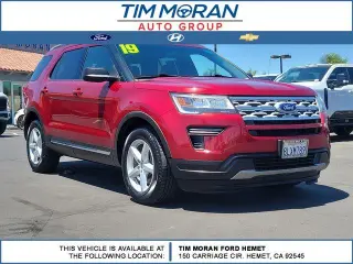 Ford Explorer 2019 XLT 4dr SUV