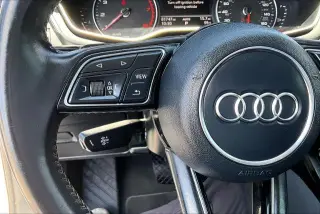 Audi A4 2017 2.0T ultra Premium 4dr Sedan