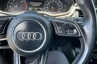 Audi A4 2017 2.0T ultra Premium 4dr Sedan