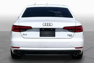 Audi A4 2017 2.0T ultra Premium 4dr Sedan