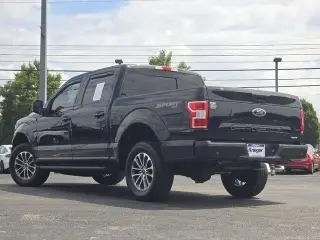 Ford F-150 2020 4x4 XL 4dr SuperCrew 5.5 ft. SB