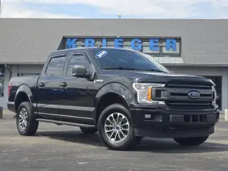Ford F-150 2020 4x4 XL 4dr SuperCrew 5.5 ft. SB