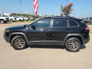 Jeep Cherokee 2022 4x4 Trailhawk 4dr SUV