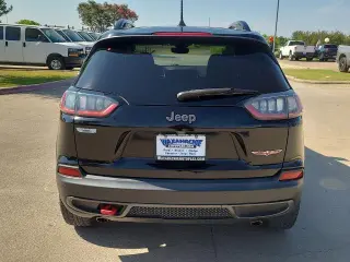 Jeep Cherokee 2022 4x4 Trailhawk 4dr SUV