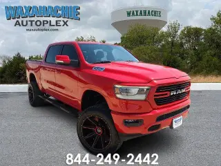 Ram 1500 2021 4x4 Big Horn 4dr Crew Cab 5.6 ft. SB Pickup