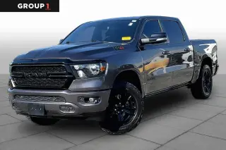 Ram 1500 2022 4x4 Big Horn 4dr Crew Cab 5.6 ft. SB Pickup