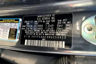 Kia Telluride 2022 EX 4dr SUV