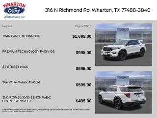 Ford Explorer 2020 AWD ST 4dr SUV
