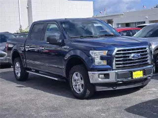 Ford F-150 2017 4x4 King Ranch 4dr SuperCrew 5.5 ft. SB