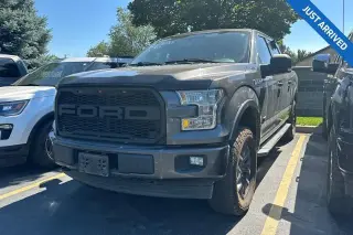 Ford F-150 2017 4x4 Lariat 4dr SuperCrew 5.5 ft. SB