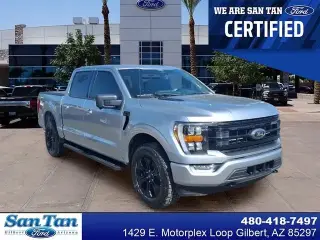 Ford F-150 2022 4x4 Lariat 4dr SuperCrew 5.5 ft. SB