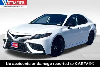 Toyota Camry Hybrid 2022 SE 4dr Sedan