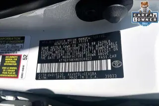 Toyota Camry Hybrid 2022 SE 4dr Sedan