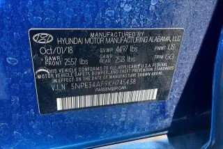 Hyundai SONATA 2019 SEL 4dr Sedan