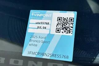 Ford Bronco Sport 2025 AWD Big Bend 4dr SUV