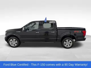 Ford F-150 2019 4x4 Platinum 4dr SuperCrew 5.5 ft. SB