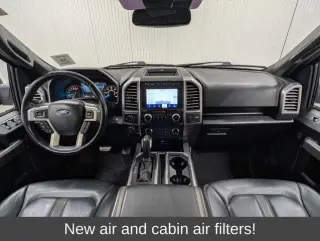 Ford F-150 2019 4x4 Platinum 4dr SuperCrew 5.5 ft. SB