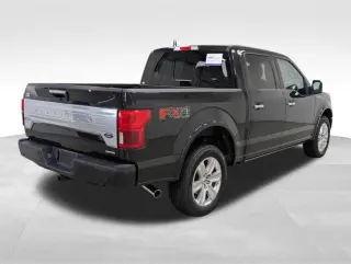 Ford F-150 2019 4x4 Platinum 4dr SuperCrew 5.5 ft. SB