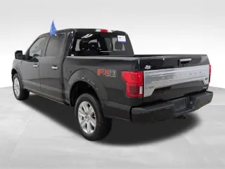 Ford F-150 2019 4x4 Platinum 4dr SuperCrew 5.5 ft. SB
