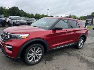 Ford Explorer 2021 AWD XLT 4dr SUV