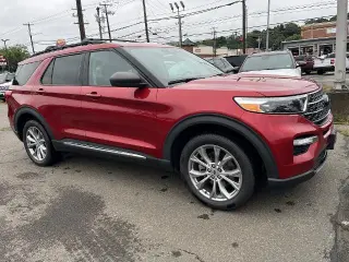 Ford Explorer 2021 AWD XLT 4dr SUV