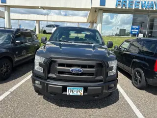 Ford F-150 2015 4x4 Lariat 4dr SuperCab 8 ft. LB