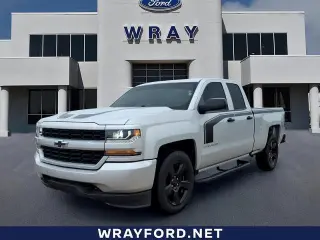 Chevrolet Silverado 1500 2017 4x2 Custom 4dr Double Cab 6.5 ft. SB