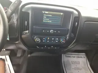 Chevrolet Silverado 1500 2017 4x2 Custom 4dr Double Cab 6.5 ft. SB