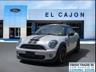MINI Coupe 2015 Cooper S 2dr Coupe