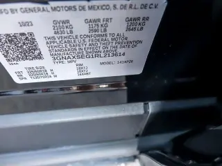 Chevrolet Equinox 2024 4x4 LS 4dr SUV w/1LS