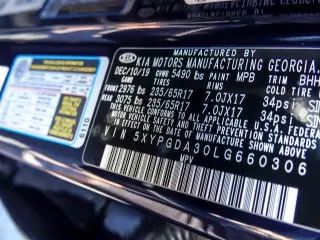 Kia Sorento 2020 AWD LX 4dr SUV