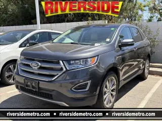 Ford Edge 2017 AWD Titanium 4dr Crossover